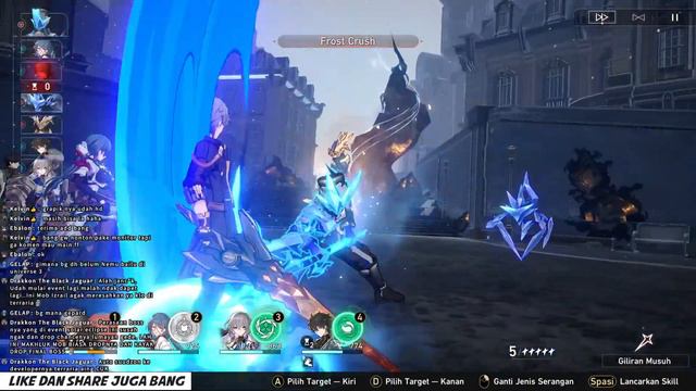 [🔴LIVE 8] ORA NGULI ORA HEPI - HONKAI STAR RAIL INDONESIA смотреть онлайн