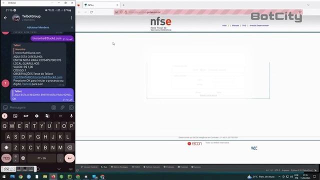Telegram Bot - BotCity Framework Showcase смотреть онлайн