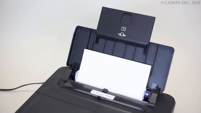 Removing jammed paper: rear tray (TS700 series) смотреть онлайн