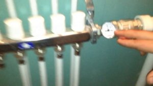 Лучевая система отопления