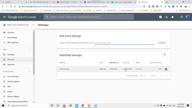 How to setup free sitemap generator unlimited pages on website - SEO Tutorials - Digital Rakesh смотреть онлайн