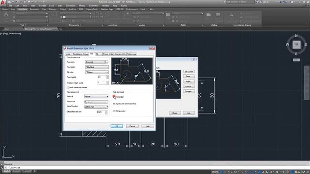 Procad Online Tutorials: Dimension styles in AutoCAD 2017 смотреть онлайн