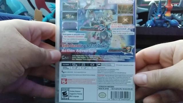 BLASTER MASTER ZERO TRILOGY | Nintendo Switch Game Unboxing| Play-Asia смотреть онлайн