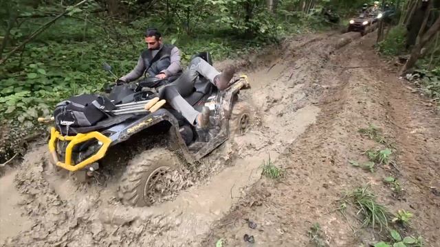 STELS BRP POLARIS РМ и Беспощадная Белая Тропа смотреть онлайн