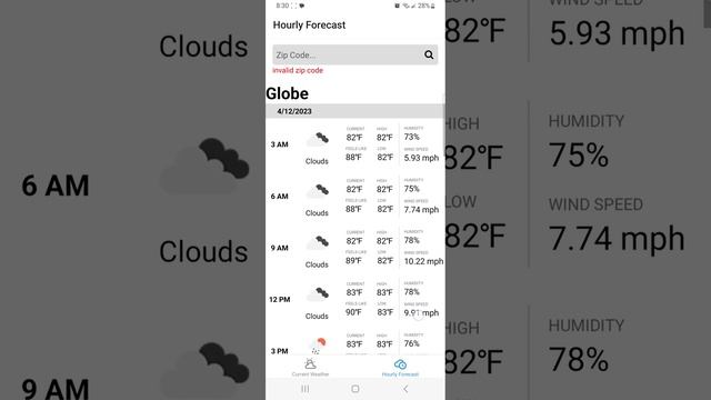 React Native Weather App Demo смотреть онлайн