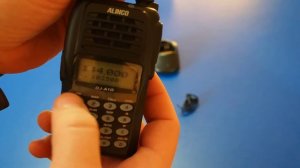 Портативная рация Alinco DJ-A10