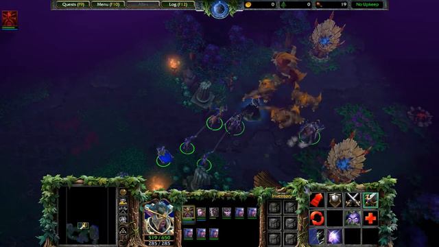 Maen Warcraft 3 : Reforged! - Sentinel 1  - Pakek Cheat Ato Enggak Gimana Nanti! #TruthGameplay