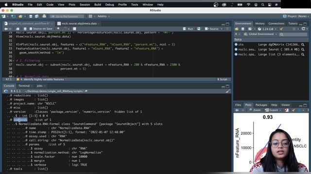 How to analyze single-cell RNA-Seq data in R | Detailed Seurat Workflow Tutorial смотреть онлайн