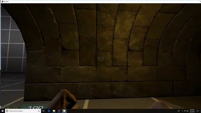 Modding Doom 3 Part 13 - Curved Halls, Barrel And Groin Vaults