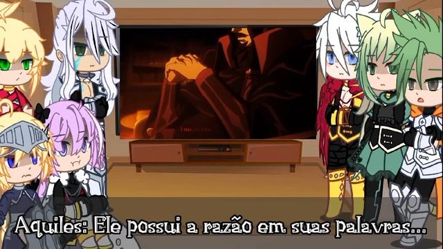 Fate Apocrypha React/ Vlad Drácula (Castlevania) - SANGUE INOCENTE | Chrono/ Descrição смотреть онлайн