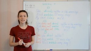 Present Simple. Настоящее простое время. Английская грамматика. Видеоуроки Myefe.