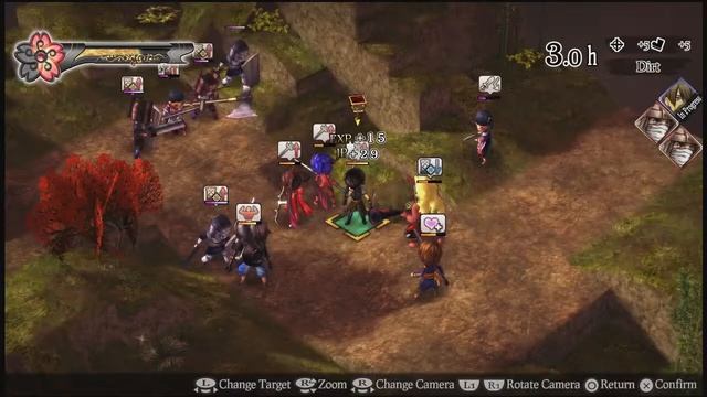 God Wars: Future Past - Walkthrough - Scenario 31: Kibi [Ch.3-5] смотреть онлайн