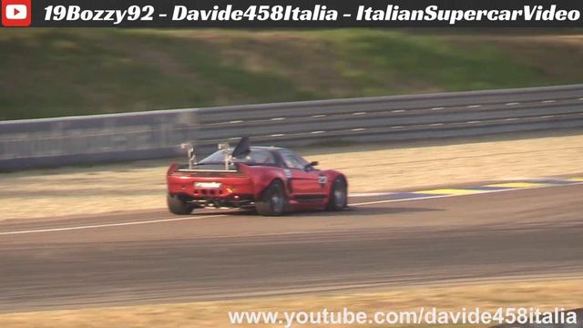 Honda NSX 3.5 V6 by Simoni Racing - Flatout track action, pure sound & on board смотреть онлайн