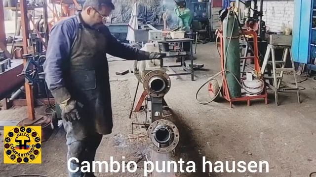 CAMBIO DE PUNTA EJE TRASERO AVERIADA Y DESGASTADA POR UNA PUNTA IMPORTADA TIPO 950 EATON смотреть онлайн