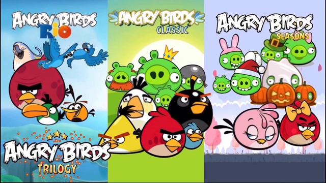 Angry Birds Trilogy Intro смотреть онлайн