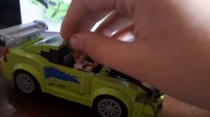 Обзор на лего машину Мицибиси Эклипс из фильма форсаж