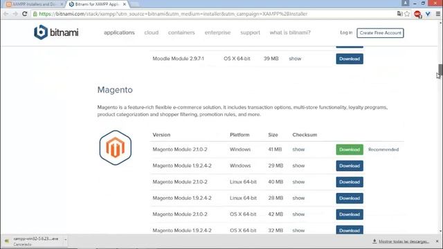 Descargar e instalar XAMPP, 32, 64 bits, windows 7, 8,8.1,10 gratis. смотреть онлайн