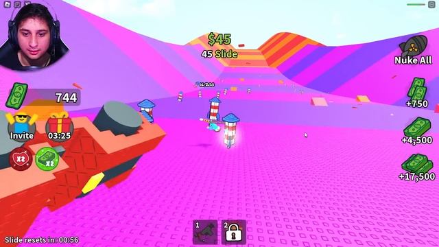 Roblox დაშვება საწოლით Slide Down A Hill смотреть онлайн