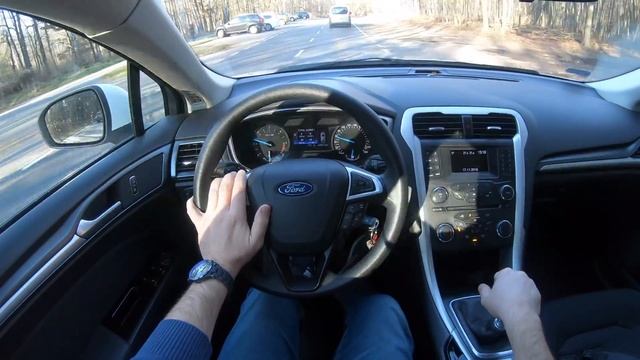 Ford Mondeo MK V | 4K POV Test Drive #127 Joe Black смотреть онлайн