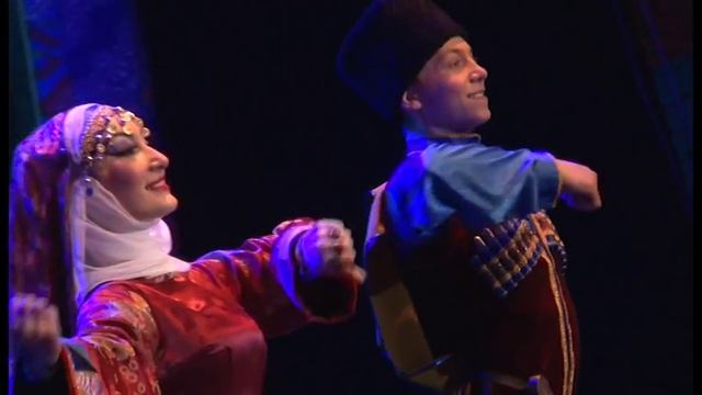 Ан Малодость Дагестана Парный даргинский танец Молодость 14 смотреть онлайн