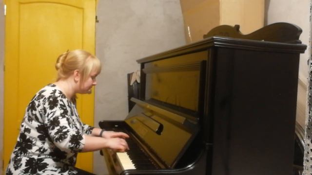 Екатерина Кобзарева играет 5 сонату С. Прокофьева, 3 часть смотреть онлайн