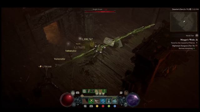 T78 Speed Run (5 Min) Rapid Fire Rogue - Gotta go fast - Diablo 4 смотреть онлайн