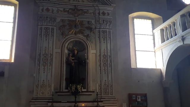 Местечко Санта Мария. Гриджионе, Швейцария. смотреть онлайн