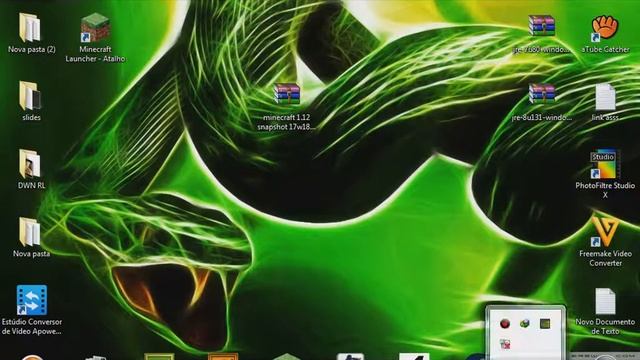 SNAPSHOT 17w18b V 1.12 MINECRAFT OFFLINE "SEM NET" como baixar e instalar (PC) смотреть онлайн