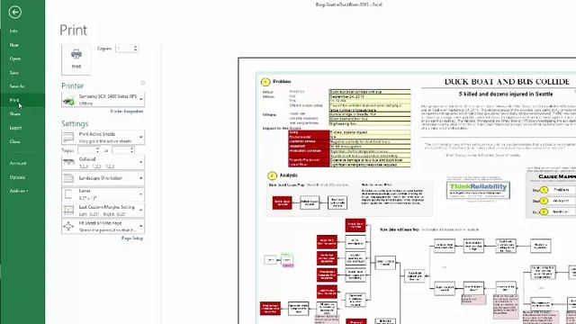 How To: Scale a Worksheet To Fit On One Page Within Microsoft Excel смотреть онлайн