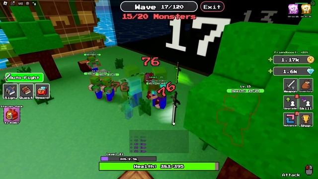 Zombie Minecraft Ada di Roblox? смотреть онлайн