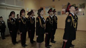строевая подготовкаХабаровск Кадеты