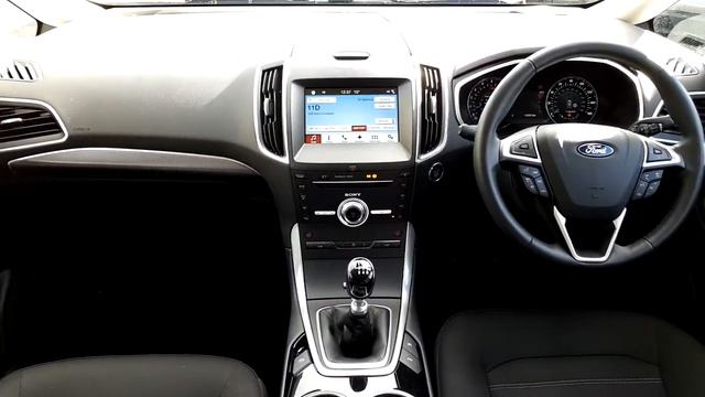 Windsor Bray Nissan - 2017 Ford Galaxy Titanium TDCi 7 Seater смотреть онлайн