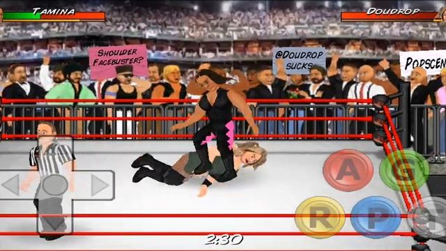 Tamina vs. Doudrop: Raw, Aug. 2, 2021 | Wrestling Revolution смотреть онлайн