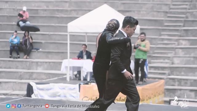 Ganadores en la Categoría: Tango Escenario Aficionado #TangoVía 2018 смотреть онлайн