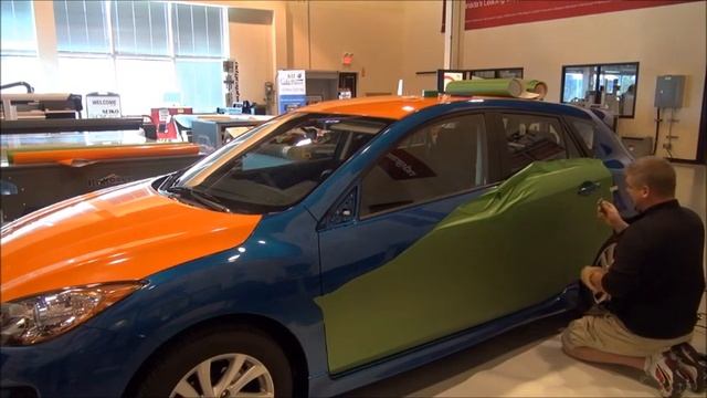 Now That's a Vehicle Wrap! Intro to Car Wraps смотреть онлайн