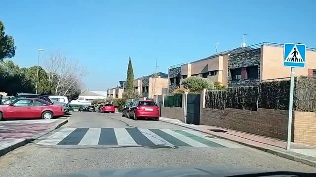 Driving in Majadahonda (Community of Madrid) смотреть онлайн