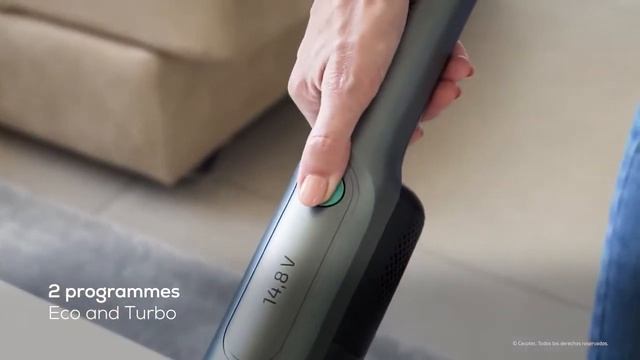 Handheld vacuum cleaner Conga Rockstar Micro 12000 смотреть онлайн