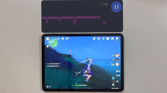 GOOD & BAD NEWS! iPad Pro M2 Genshin Impact 60 FPS Gaming Test смотреть онлайн