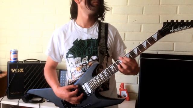 Over the wall - Jackson Warrior JS32 demo/review смотреть онлайн