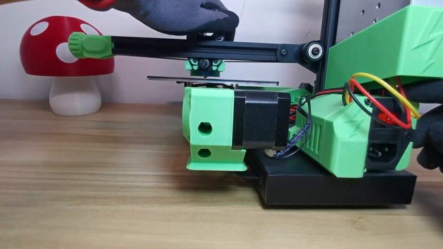 3D printer calibration for Lerdge iX | Step 3: Adjust Parallelism of X axis| 3D printer for beginne смотреть онлайн