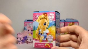 Королевские Питомцы ДИСНЕЙ от СВИТ БОКС серия 2 НОВИНКА! DISNEY Palace Pets toys SURPRISES Unboxing