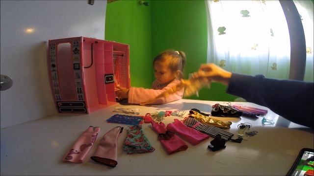 Обзор куклы барби (Miss Nikol) смотреть онлайн