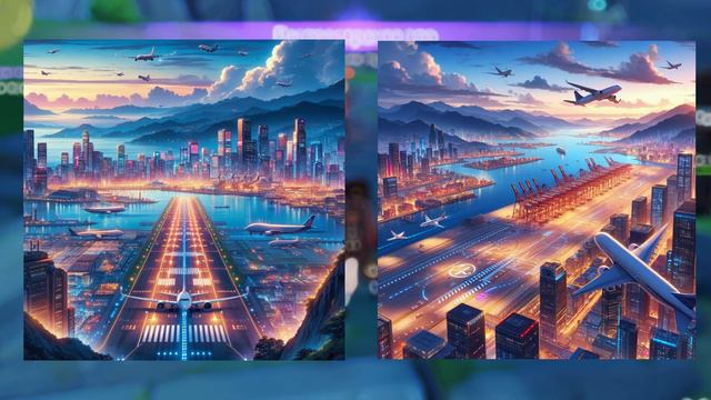 Превратил города GENSHIN IMPACT в АЭРОПОРТЫ НЕЙРОСЕТЬЮ! смотреть онлайн
