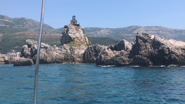 Черногория. Остров Света Неделя и Катич. Морская прогулка смотреть онлайн