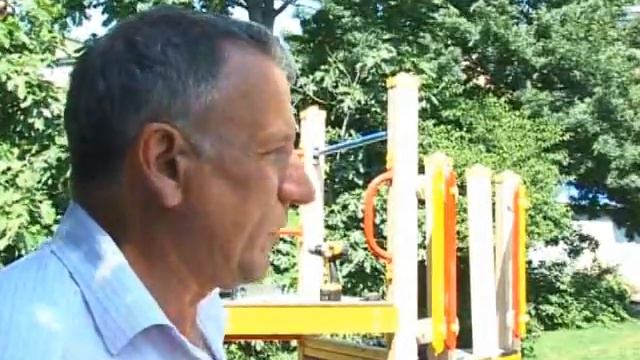 Открытие детской площадки на Фрунзе 5 смотреть онлайн