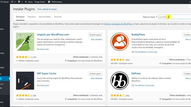 Plugins Gratuitos de Segurança - Segurança de Wordpress - Wp Security - Seu Site Feito смотреть онлайн