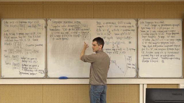 Линейная алгебра и геометрия, ПМИ основной поток 2022/2023 — лекция 30 смотреть онлайн