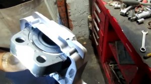 Замена гидроопоры двигателя Форд Фокус