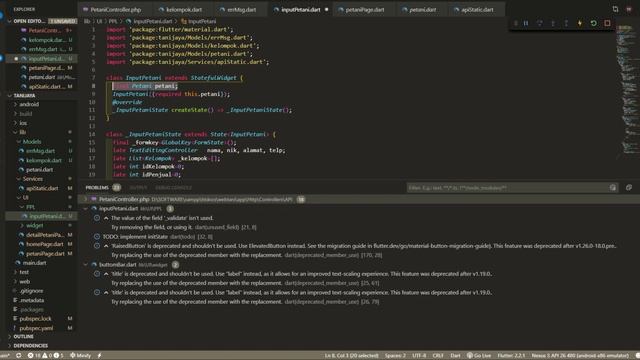 #9 Input and Update Form | Flutter CRUD with Laravel API смотреть онлайн