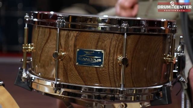 The BEST Boutique Snare Drum? The Canopus Zelkova